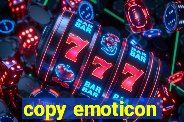 copy emoticon